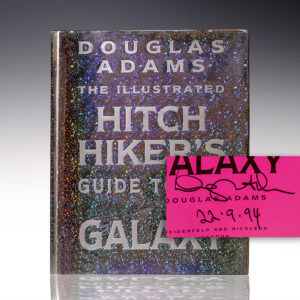 The Illustrated Hitch Hiker's Guide to the Galaxy.