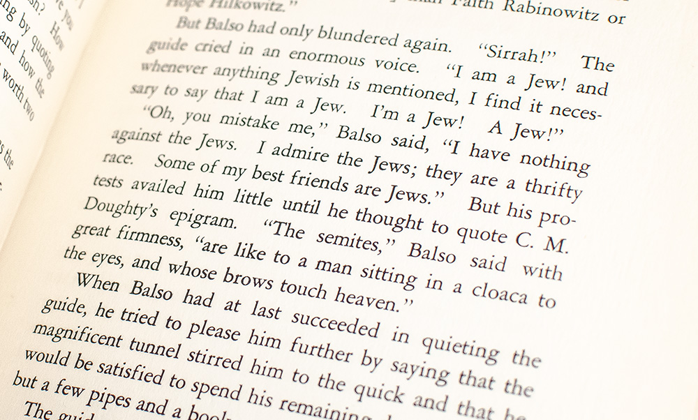 The Dream Life of Balso Snell.