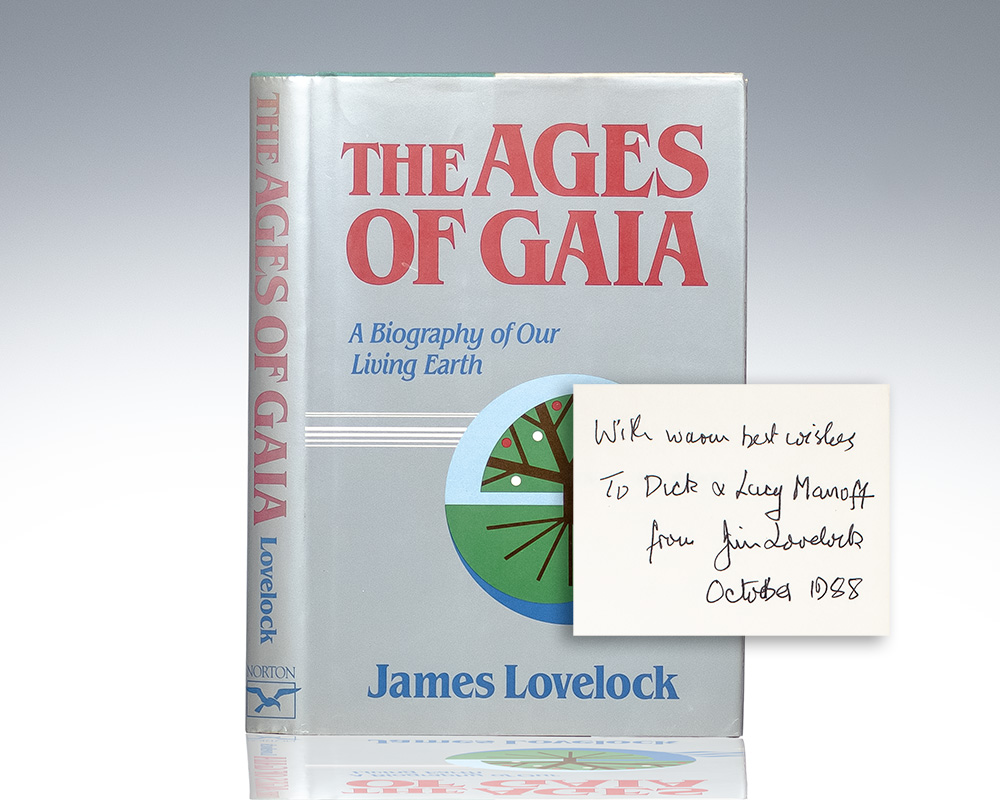 The Ages of Gaia: A Biography of Our Living Earth.