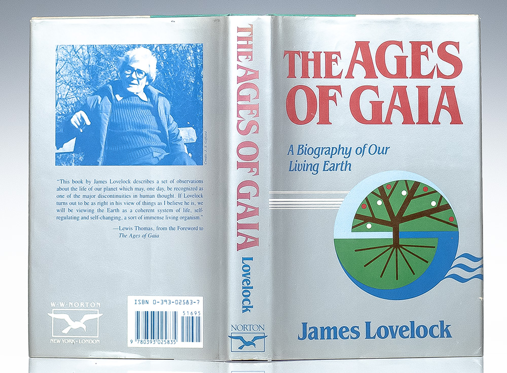 The Ages of Gaia: A Biography of Our Living Earth.