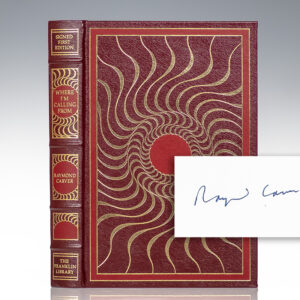 Where I’m Calling From: New & Selected Stories.