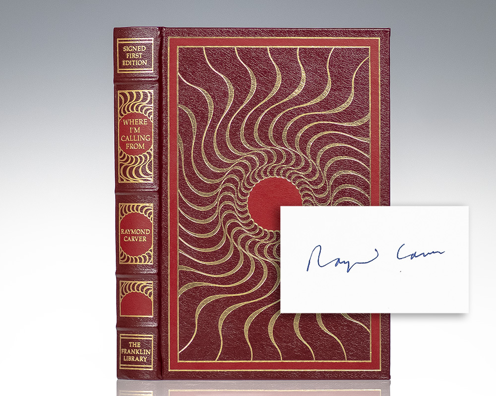 Where I’m Calling From: New & Selected Stories.