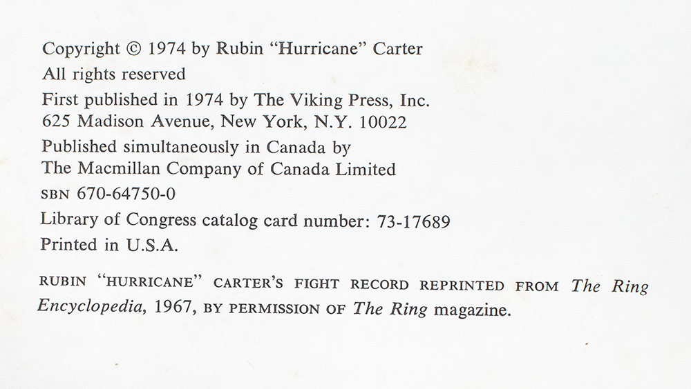 The Sixteenth Round: From Number 1 Contender to #45472.