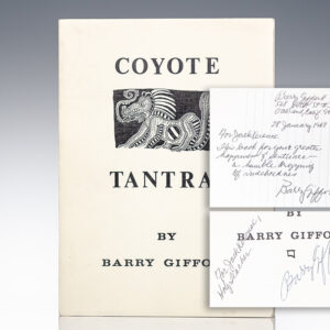 Coyote Tantras and Other Poems.