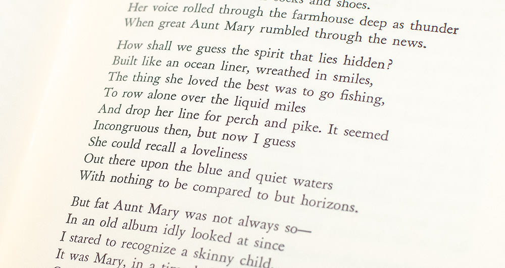 The River Styx, Ohio and Other Poems.