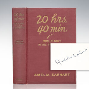 20 Hrs. 40 Min. Our Flight in the Friendship: The American Girl, First Across the Atlantic by Air, Tells Her Story.