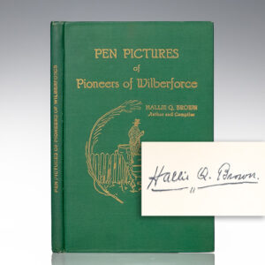 Pen Pictures of Pioneers of Wilberforce.