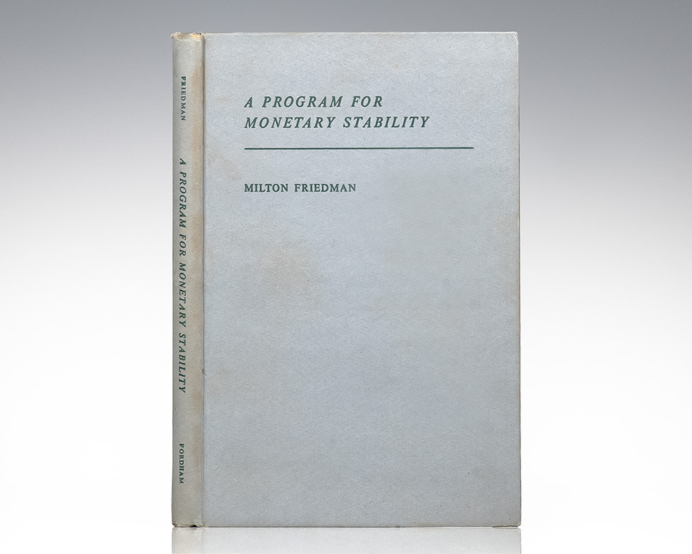 A Program for Monetary Stability.