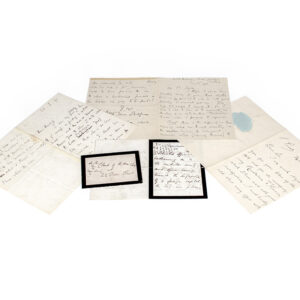 Arthur James Balfour Collection of Autograph Letters Signed.