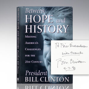 Between Hope and History.