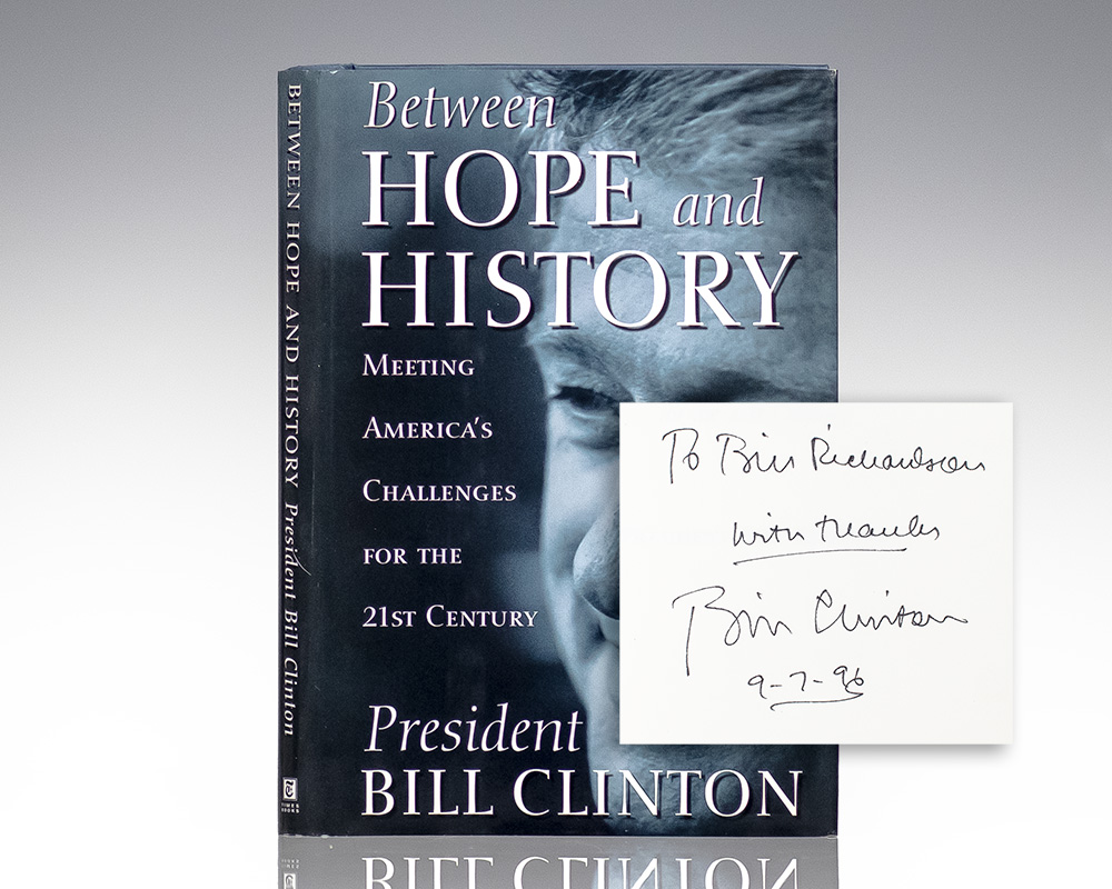 Between Hope and History.