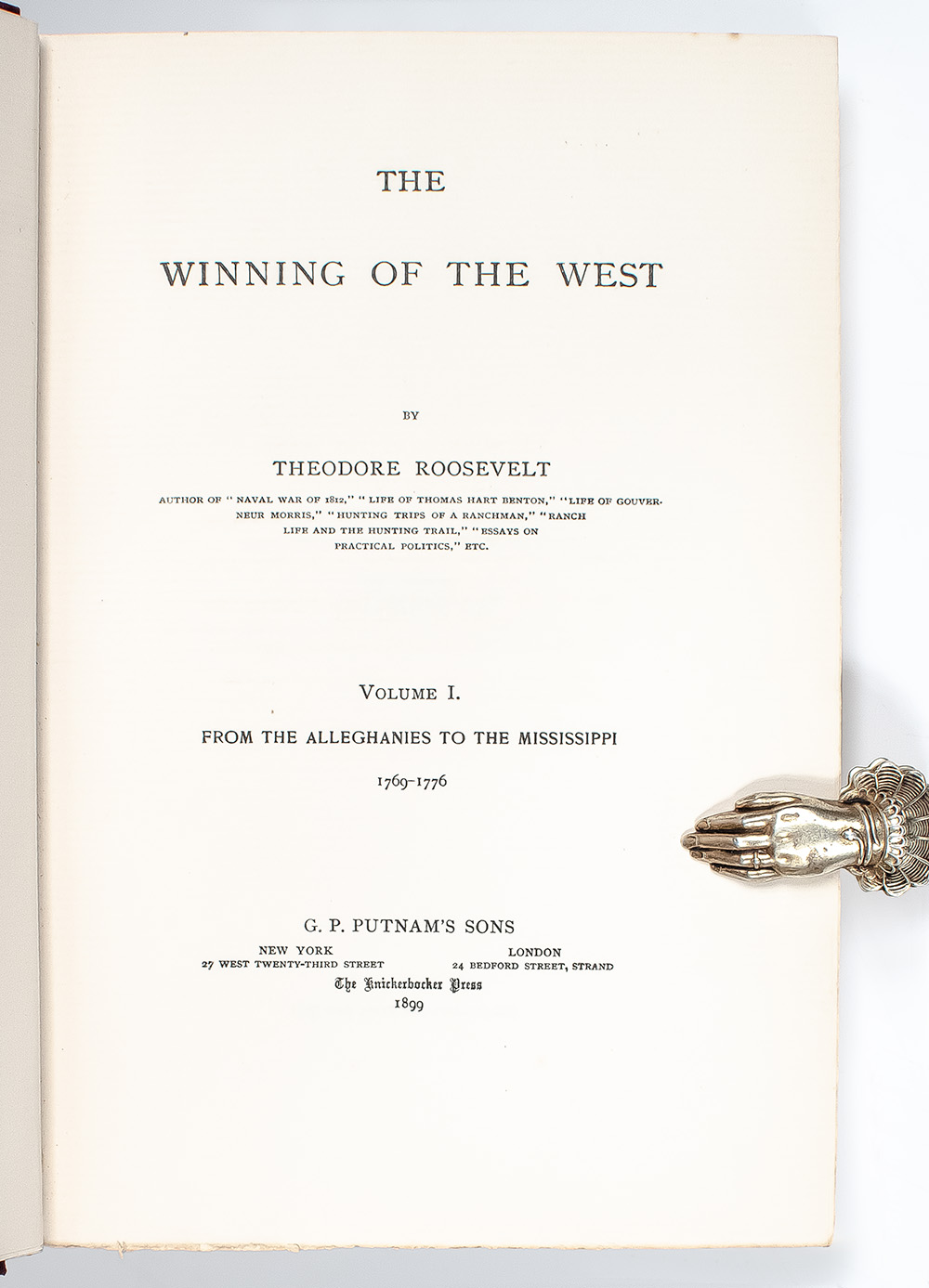 The Winning of the West.