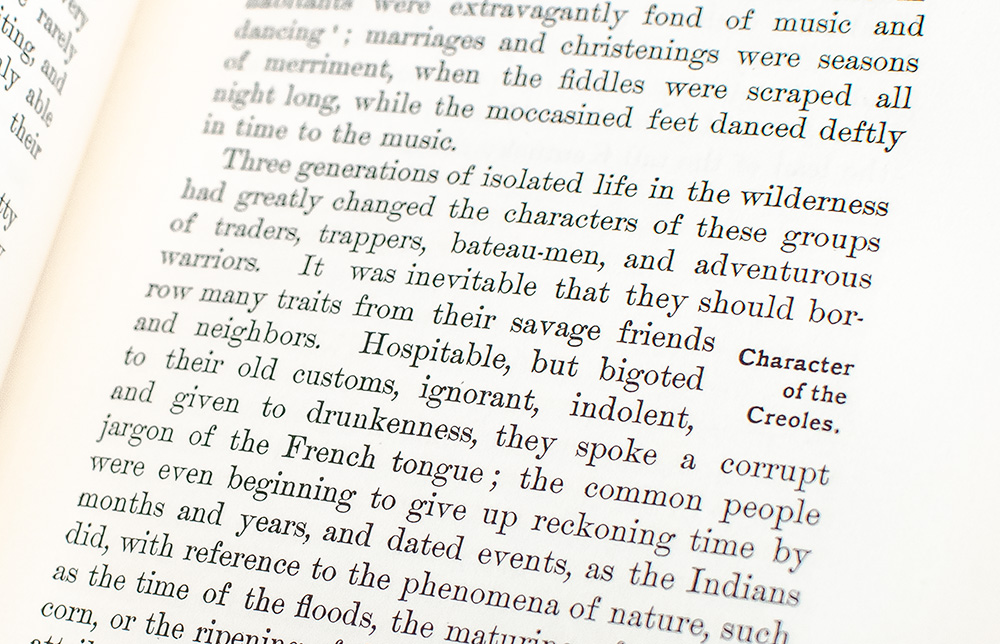 The Winning of the West.