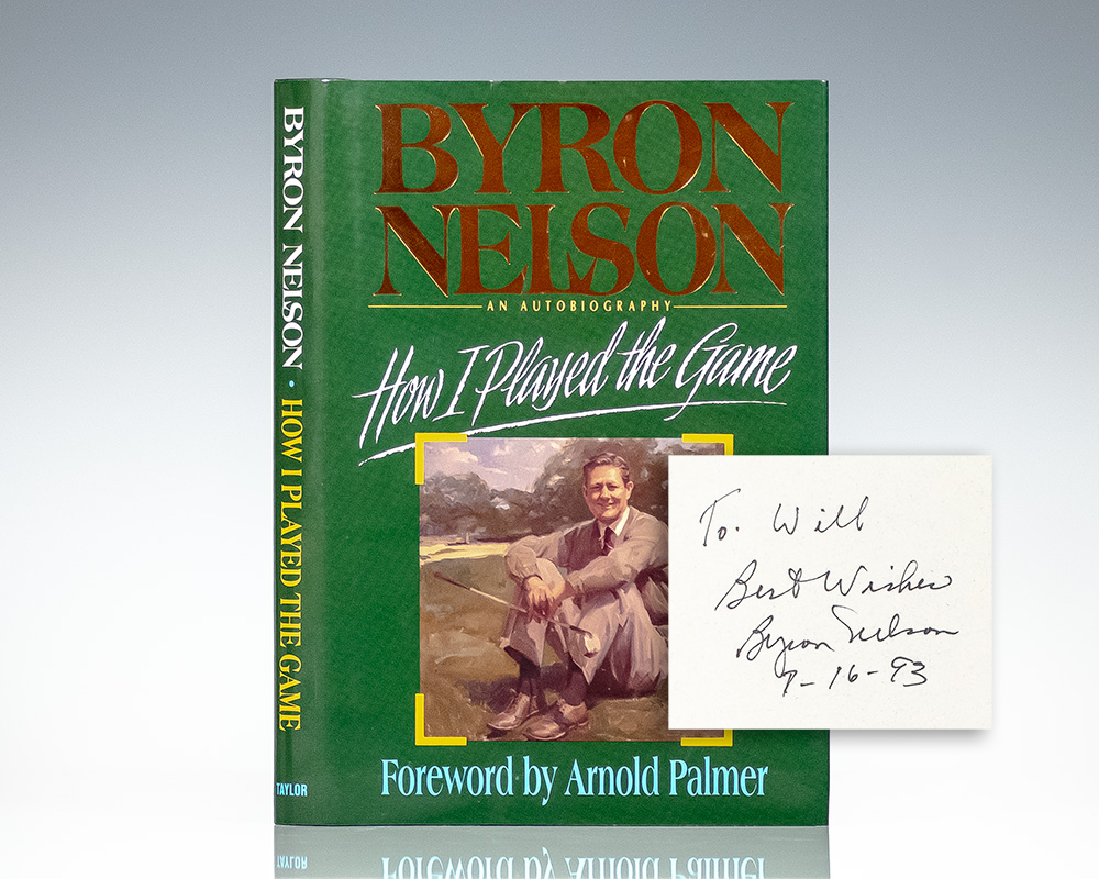 How I Played the Game.