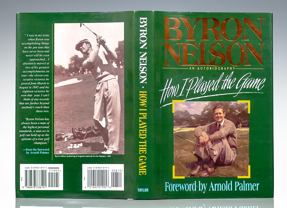 How I Played the Game.