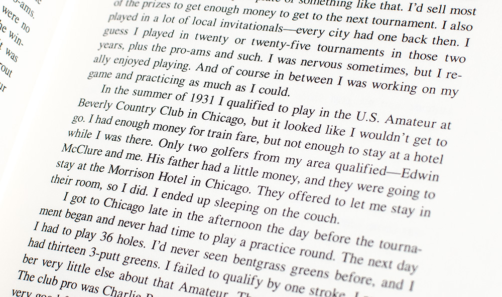 How I Played the Game.