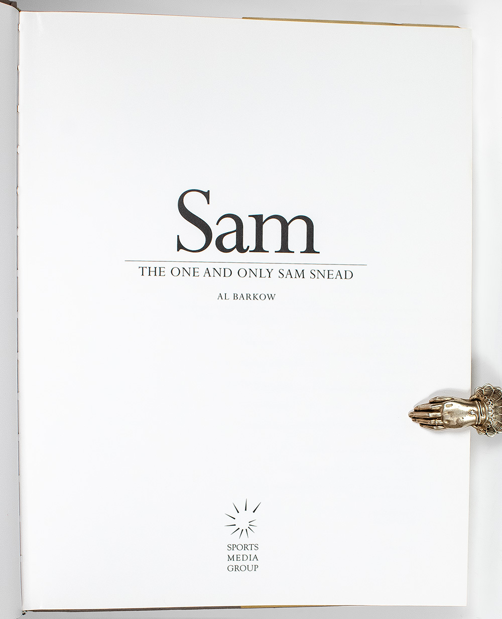 Sam: The One and Only Sam Snead.