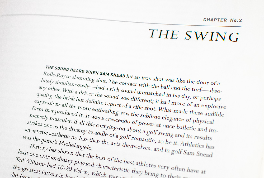 Sam: The One and Only Sam Snead.