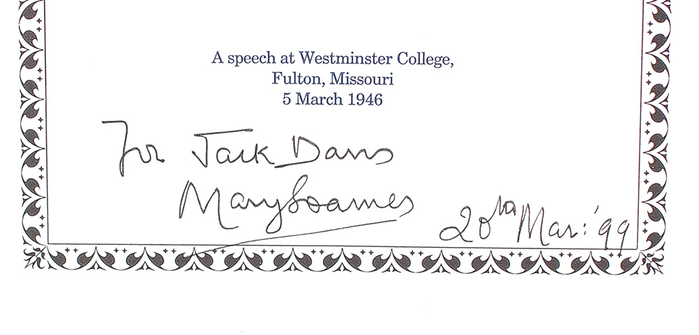 William Arnold Eaton Autograph Letter Signed.