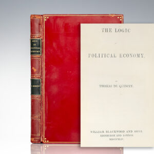 The Logic of Political Economy.