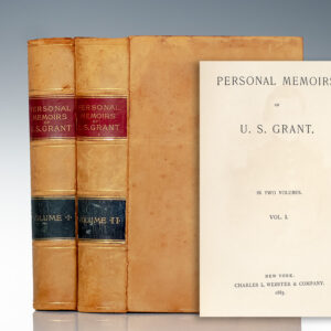 Personal Memoirs of U.S. Grant.