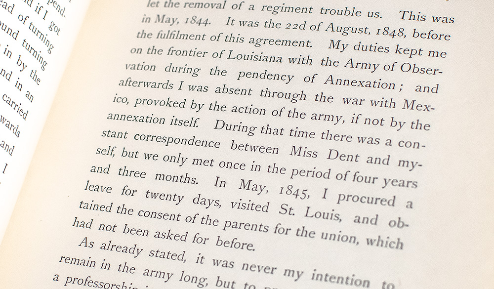 Personal Memoirs of U.S. Grant.