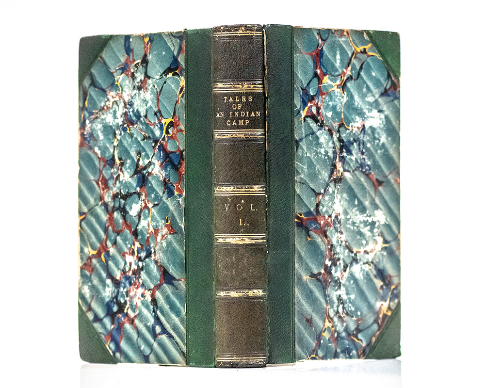 Traditions of the North American Indians: Being a Second and Revised Edition of 'Tales of an Indian Camp'.