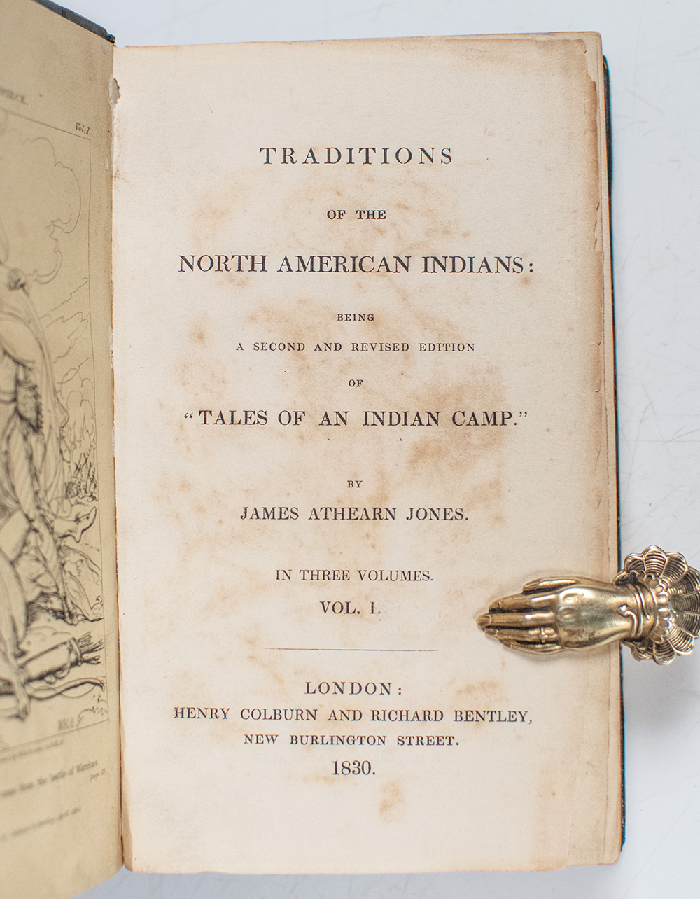 Traditions of the North American Indians: Being a Second and Revised Edition of 'Tales of an Indian Camp'.