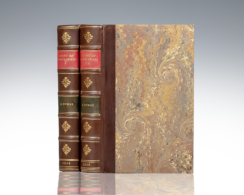 The Count of Monte-Cristo.