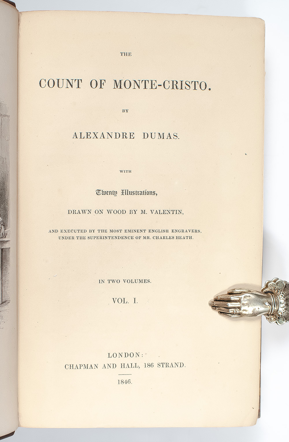 The Count of Monte-Cristo.
