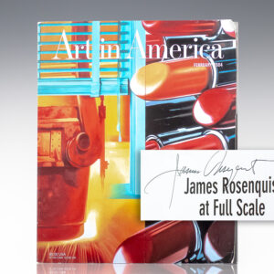 Art in America: James Rosenquist.