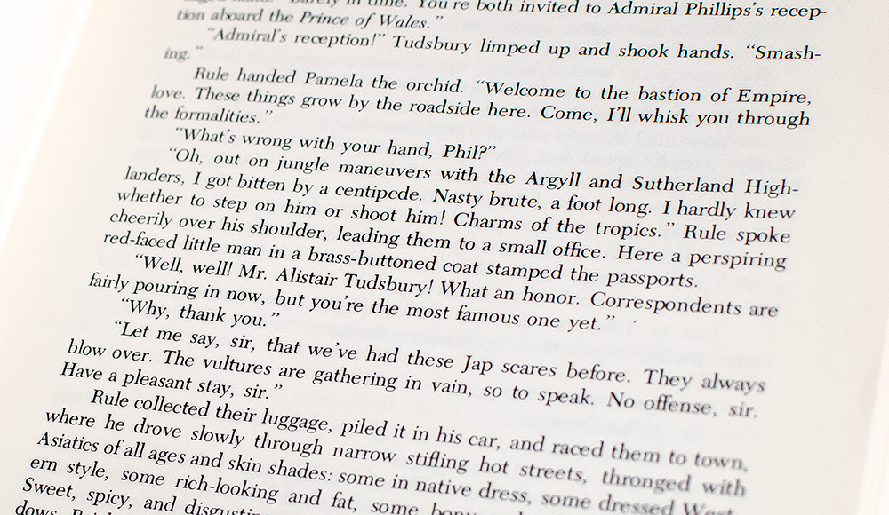 War and Remembrance.