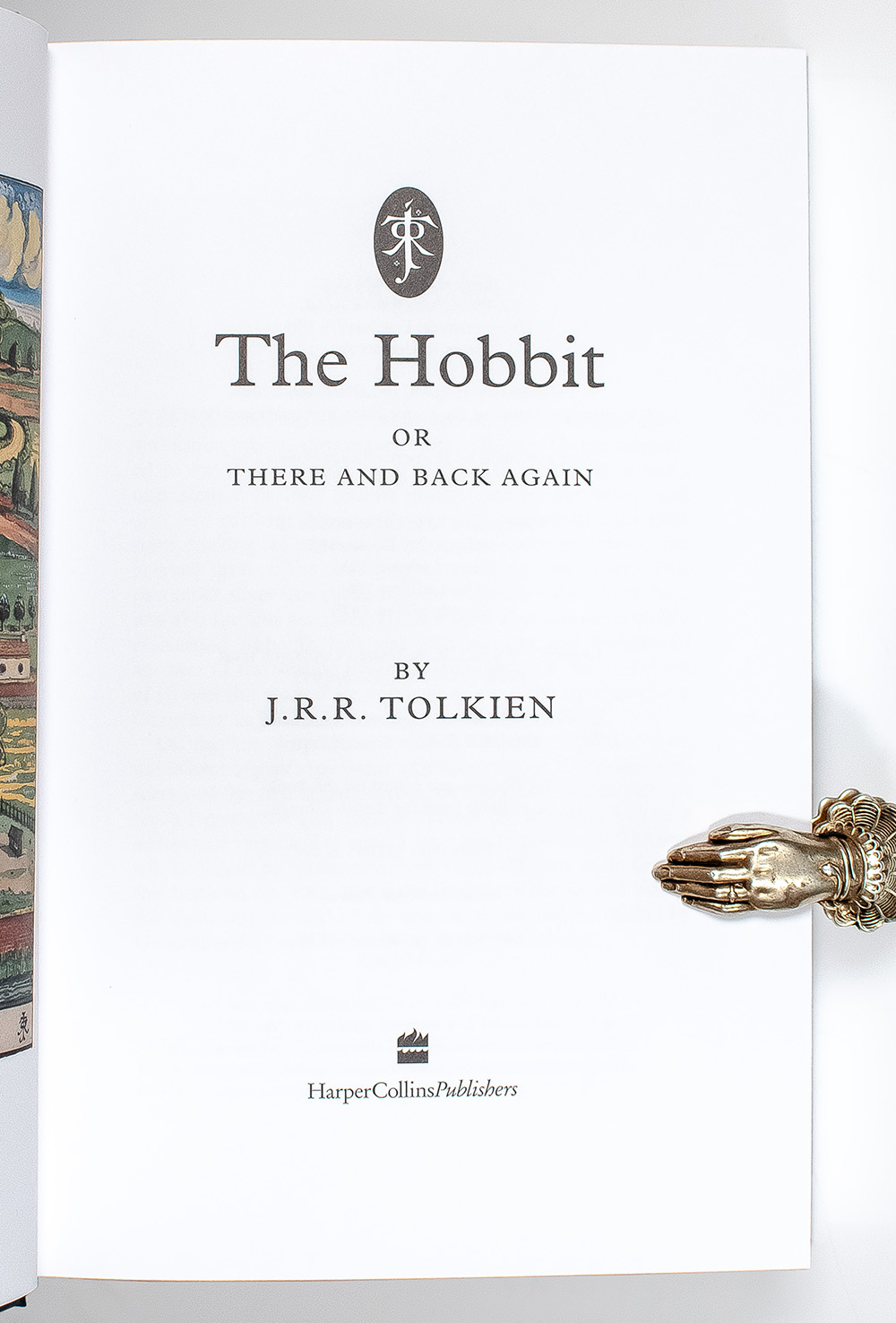 The Hobbit or There and Back Again.