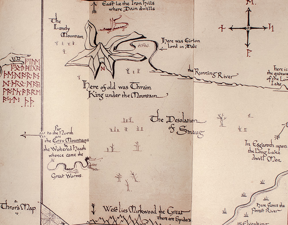 The Hobbit or There and Back Again.