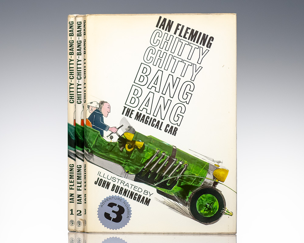 Chitty Chitty Bang Bang: The Magical Car.