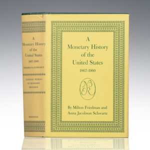 A Monetary History of the United States: 1867-1960.