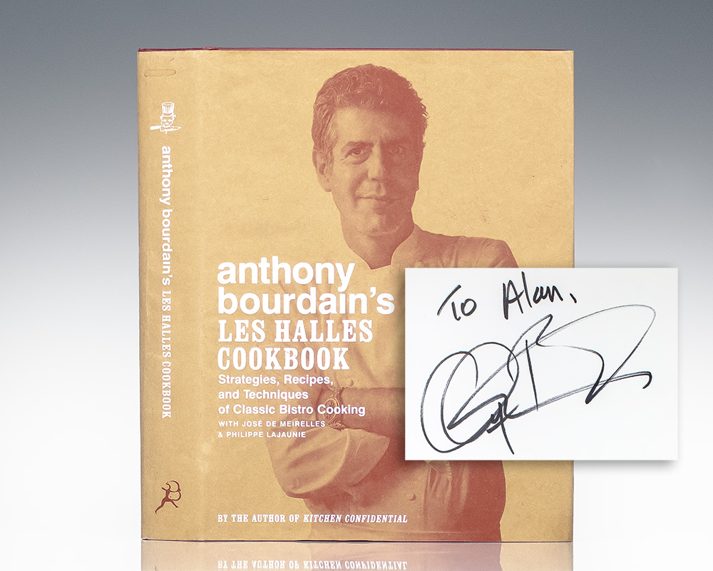 Anthony Bourdain’s Les Halles Cookbook: Strategies, Recipes, and Techniques of Classic Bistro Cooking.