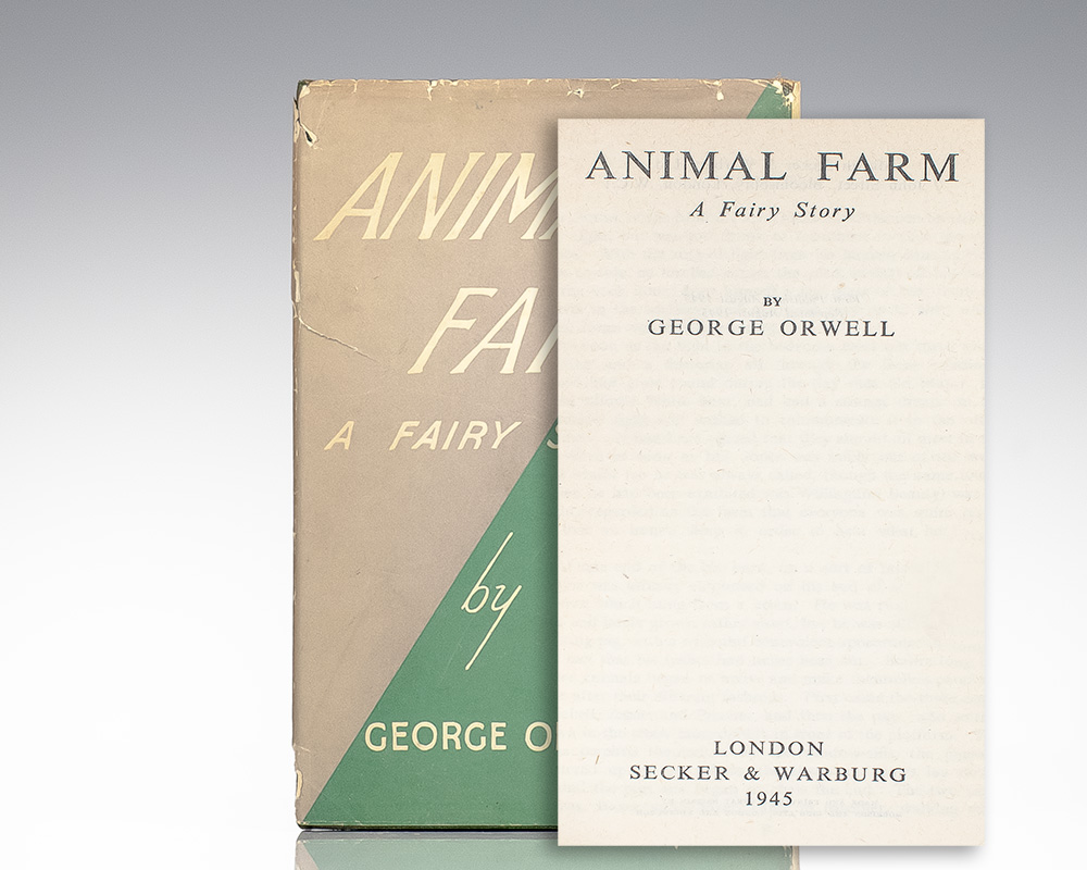 Animal Farm: A Fairy Story.