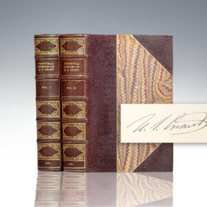 Personal Memoirs of U.S. Grant.