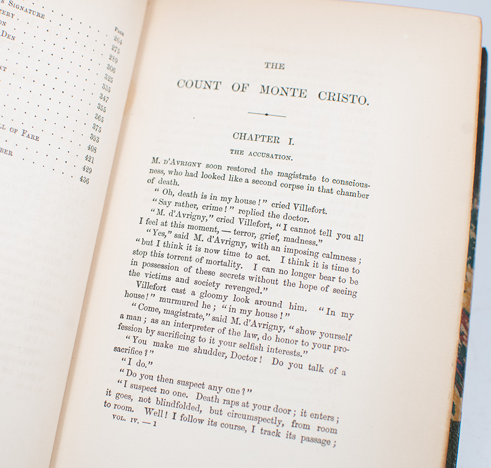 The Works of Alexandre Dumas, Including: The Count of Monte Cristo, The Three Musketeers, Twenty Years After, and The Vicomte de Bragelonne: Ten Years Later.