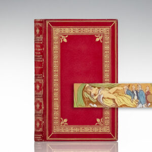 The Lover's Tale. [Fore-Edge Painting].