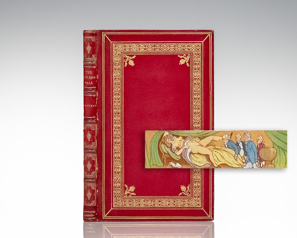 The Lover’s Tale. [Fore-Edge Painting].