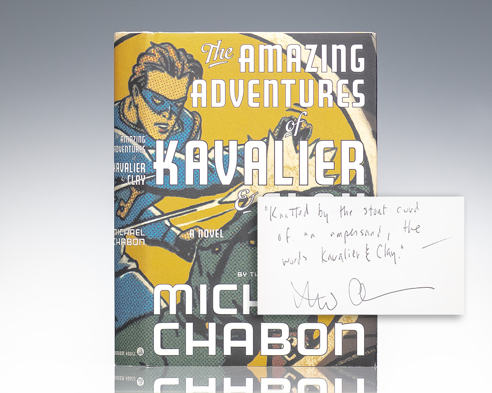 The Amazing Adventures and Kavalier and Clay.