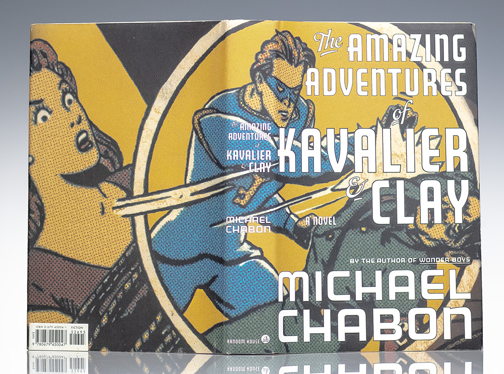 The Amazing Adventures and Kavalier and Clay.