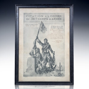 Brigadier General James H. Reeves WWI Awards and Appointment Collection.