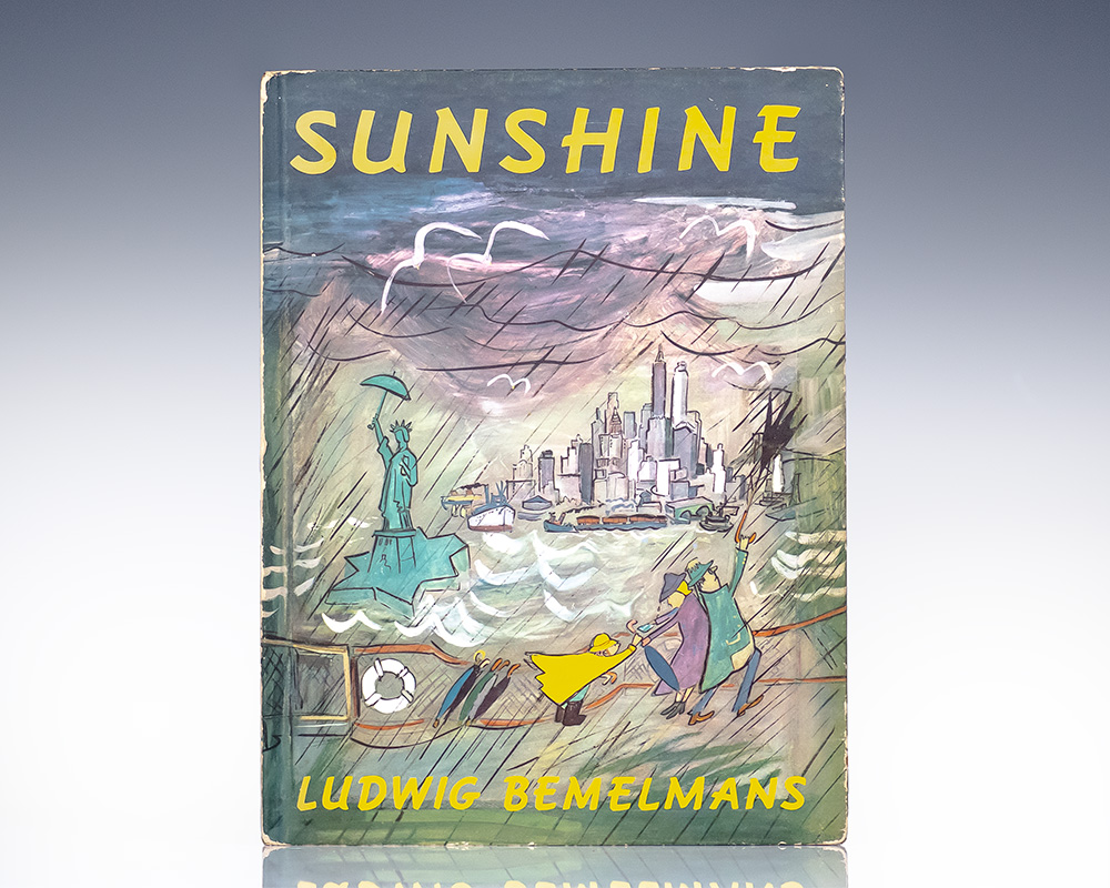 Sunshine: A Story About the City of New York.