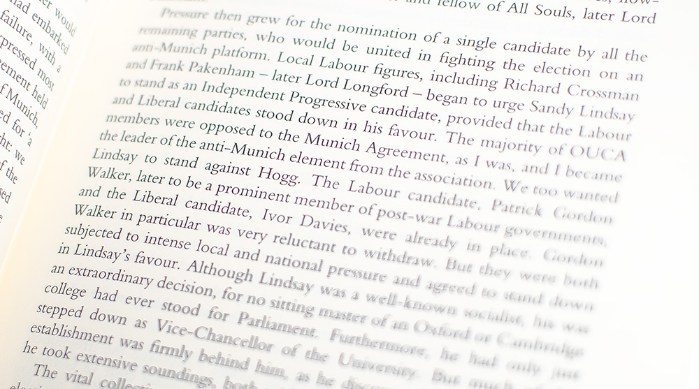 The Course of My Life: My Autobiography.