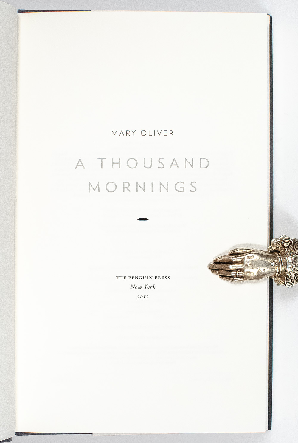 A Thousand Mornings.