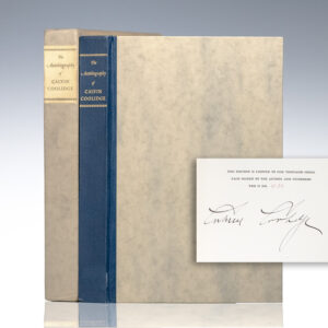 The Autobiography of Calvin Coolidge.