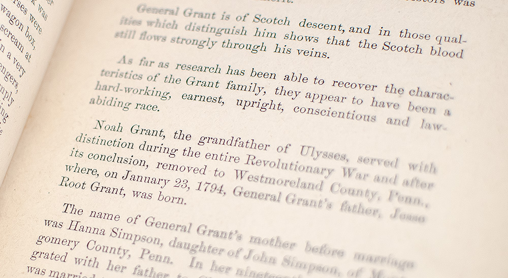 Stories, Sketches and Speeches of General Grant at Home and Abroad, in Peace and War.